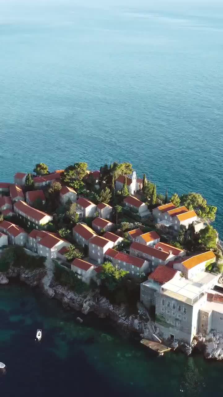 Discover Montenegro's Iconic Sveti Stefan Islet