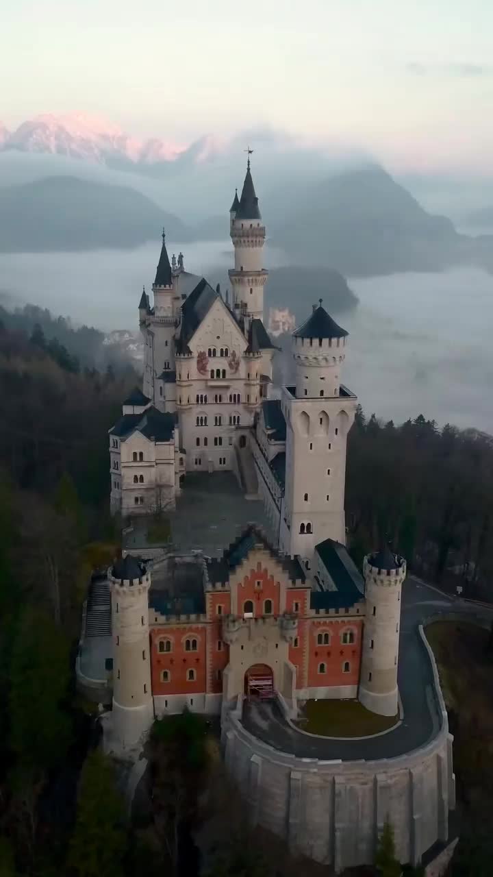 Disney in Real Life: Neuschwanstein Castle, Germany