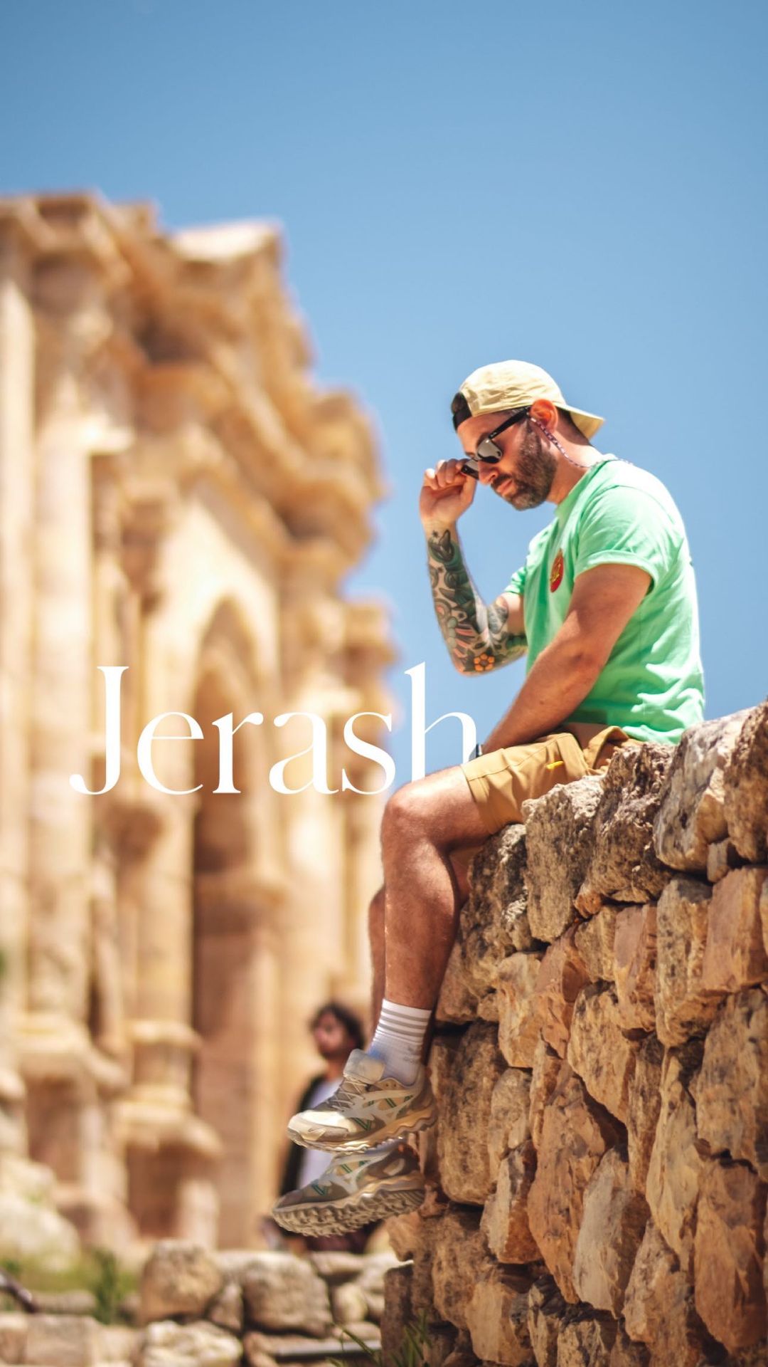 Historical Exploration of Jerash