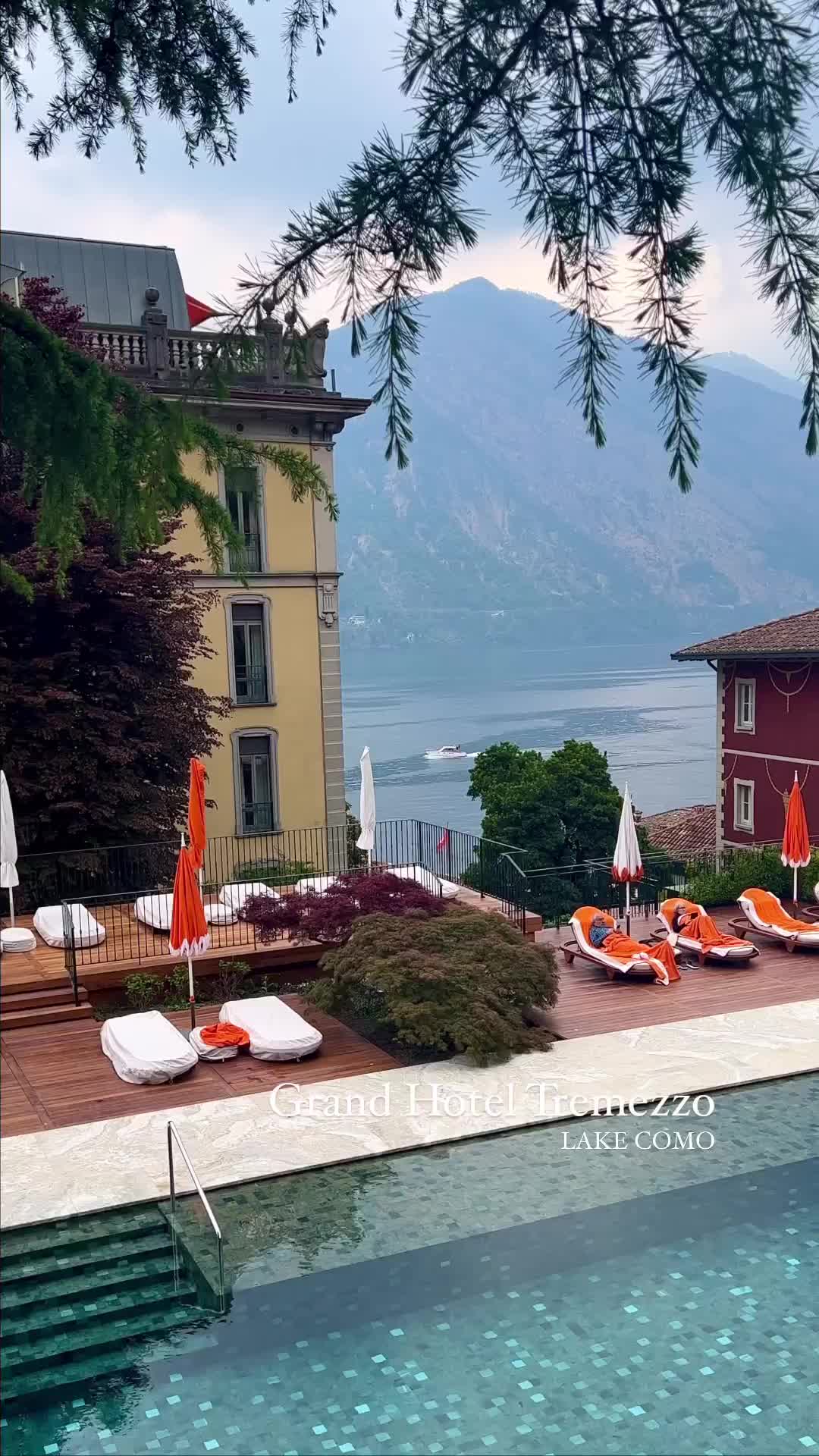 Stunning Lake Como Getaway: Old World Glamour & Views