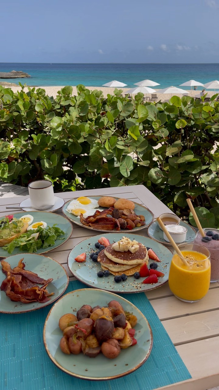 A toast to a beautiful breakfast @fsanguilla 🤩🥳🤗
•
With an A+ setting, efficient service and a tasty menu, Bamboo Bar & Grill challenges to be your favorite spot on the beach! Bamboo Bar & Grill brings a sumptuous beach bite to Meads Bay, living up to Four Seasons’ world-class standard🤩
•
#anguilla #anguillafood #caribbeanfood #alwayshungry #lovefood #cheatmeal #yumyumyum #yummm #yummylicious #yummyyummy #dessertporn #food #foodiesofinstagram #foodie #nomnomnom #foodstagram #noleftovers #foodlover #eeeeeats #eats #buzzfeast #foreverhungry #caribbeancooking #bestfood #fourseasons #fsanguilla #fourseasonshotel #breakfastwithaview