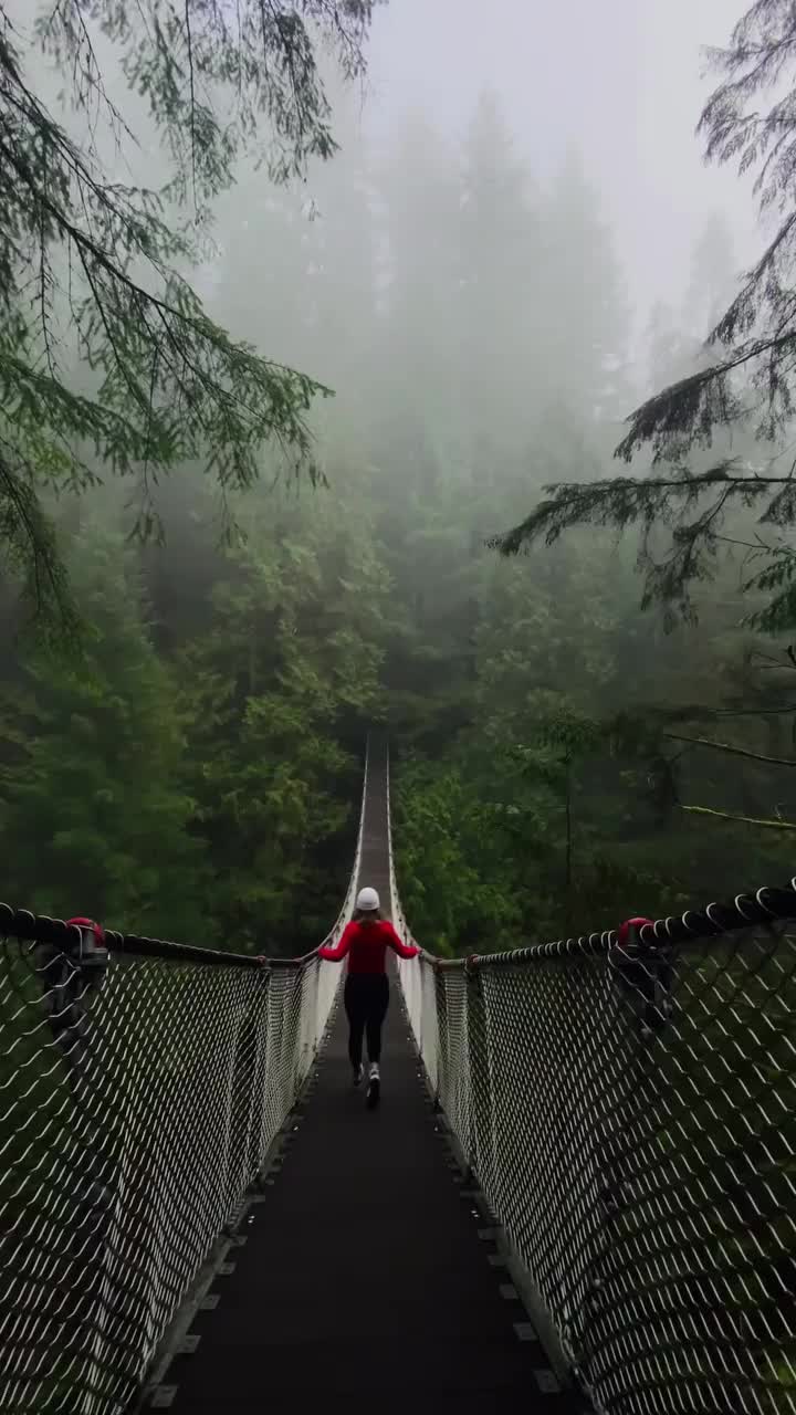 Explore Lynn Canyon Suspension Bridge in Vancouver