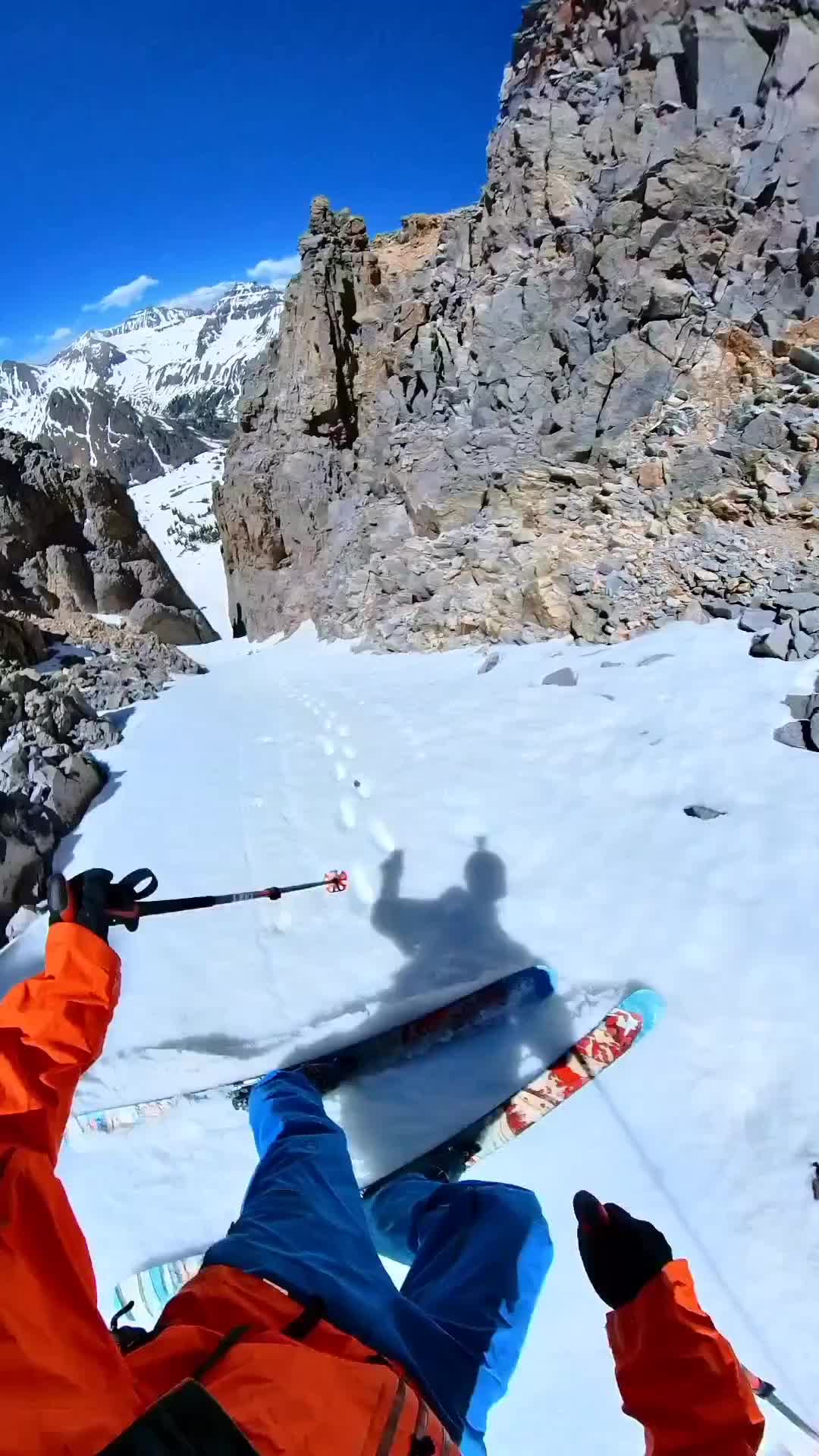 Extreme Skiing Adventure in Ouray, Colorado