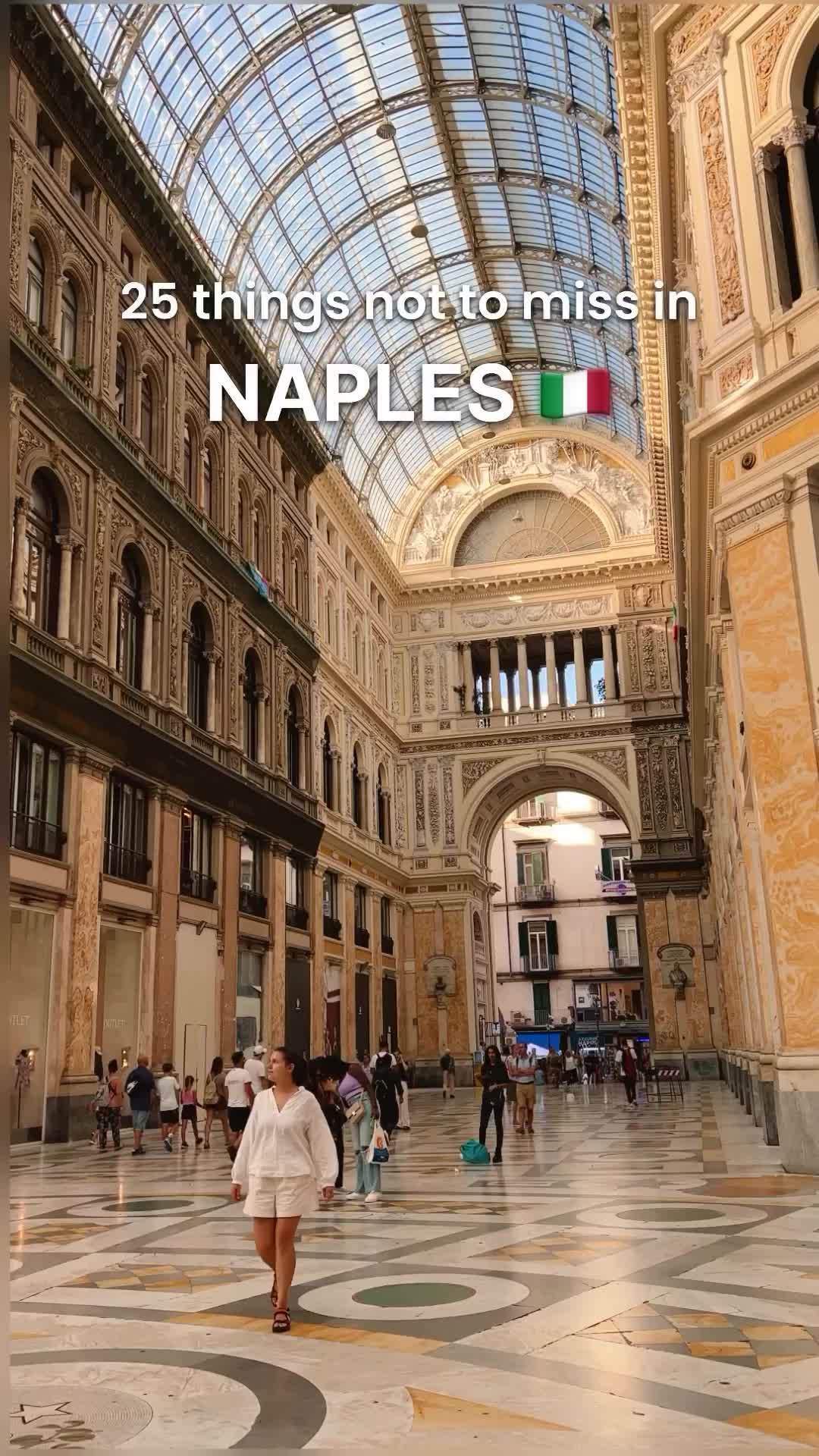 Discover the Historic Galleria Umberto I in Naples