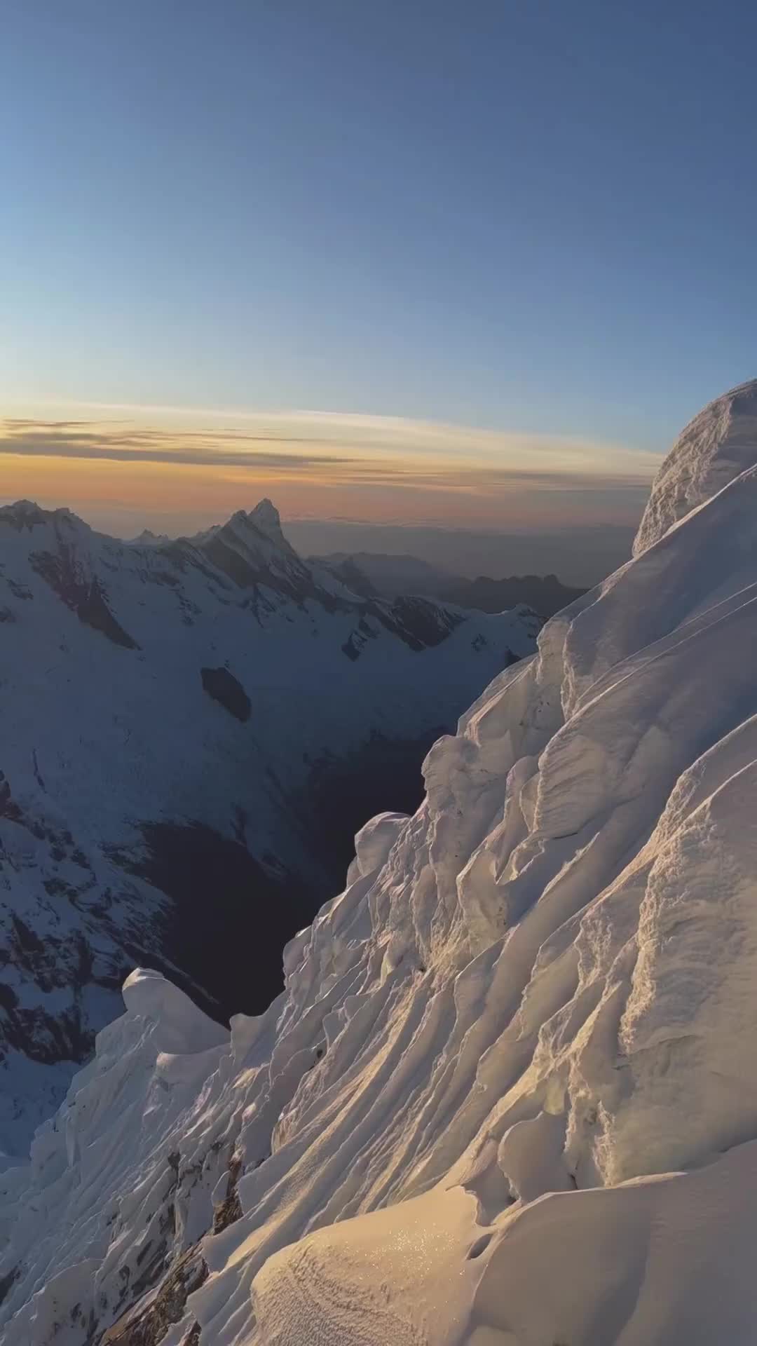 Stunning Views from Alpamayo Ridge | Ultimate Adventure 2023