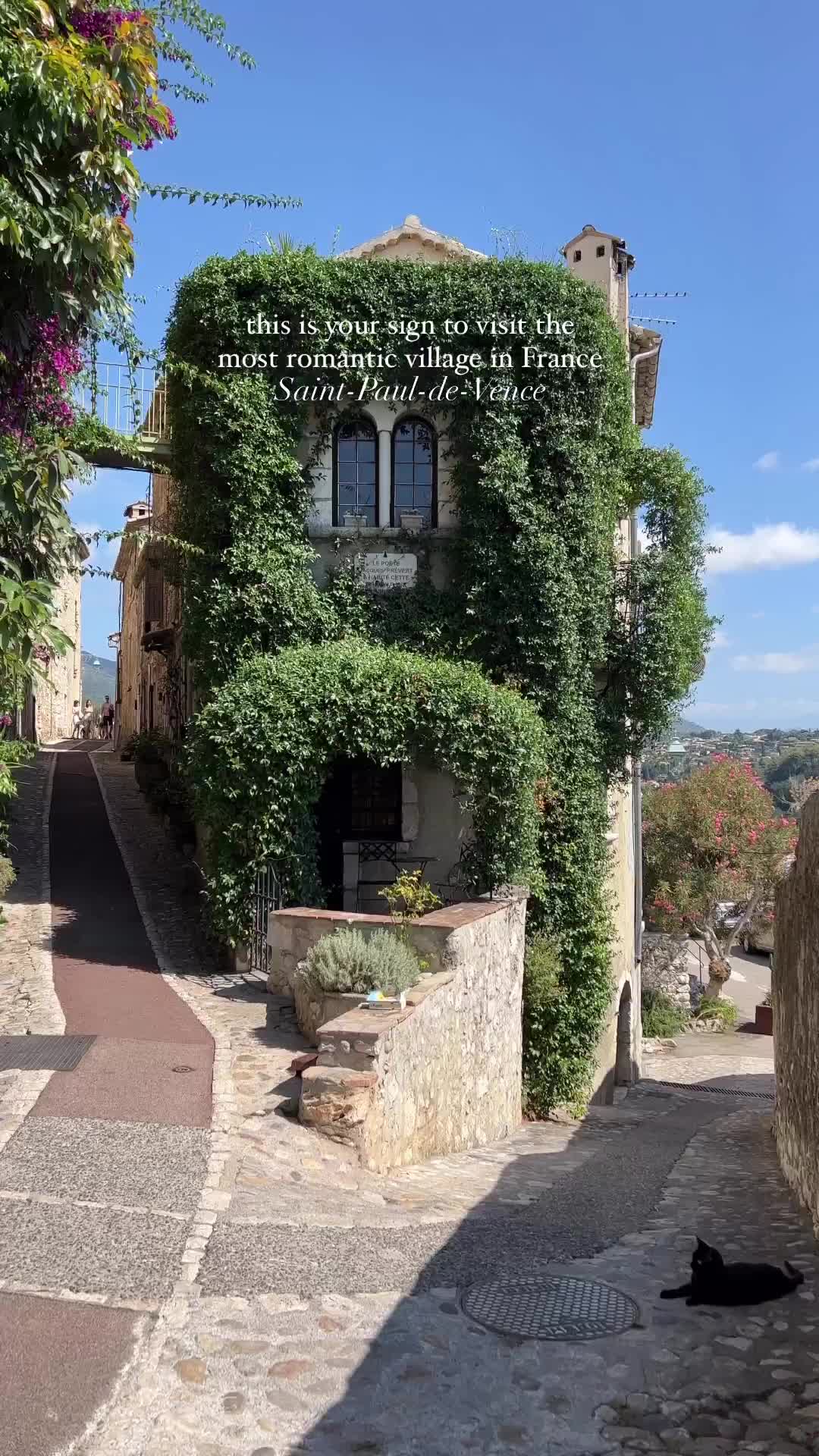 Most Romantic Village in France: Saint-Paul-de-Vence