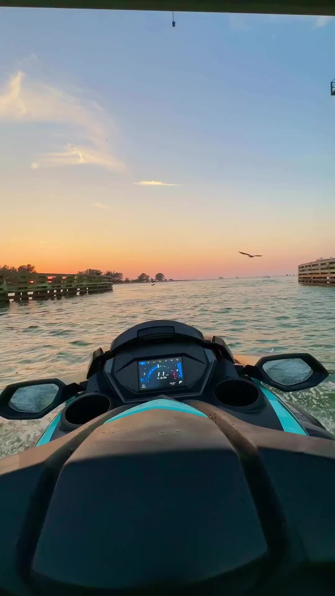 Dreamy Sunset Jet Ski Ride at Clearwater Beach