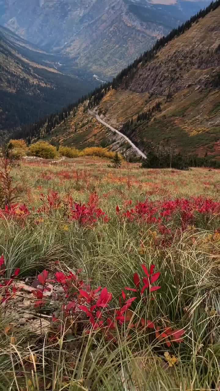 Fall in Glacier National Park: Nature's Spectacle