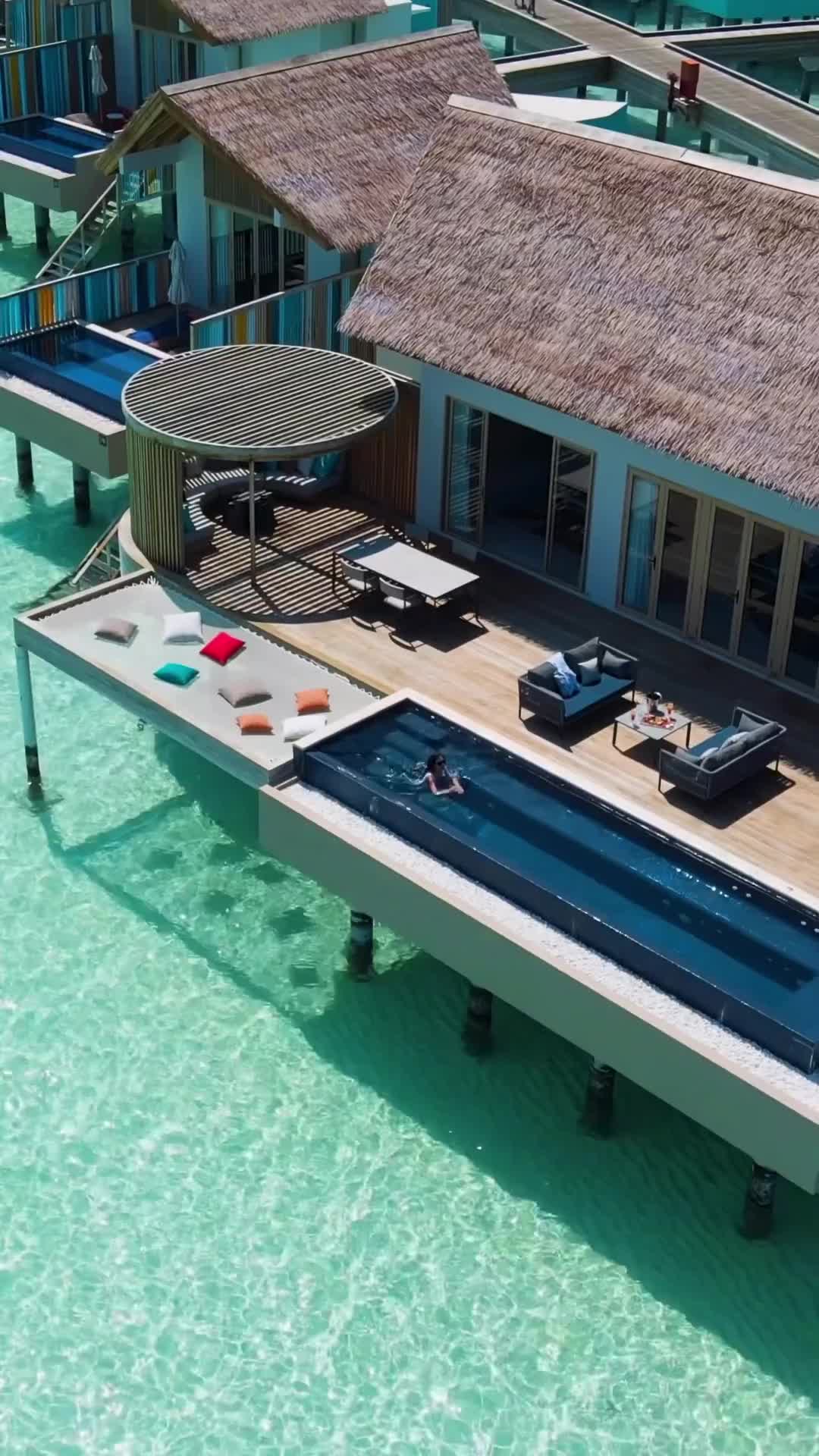 Rockstar Villa at Hard Rock Hotel Maldives