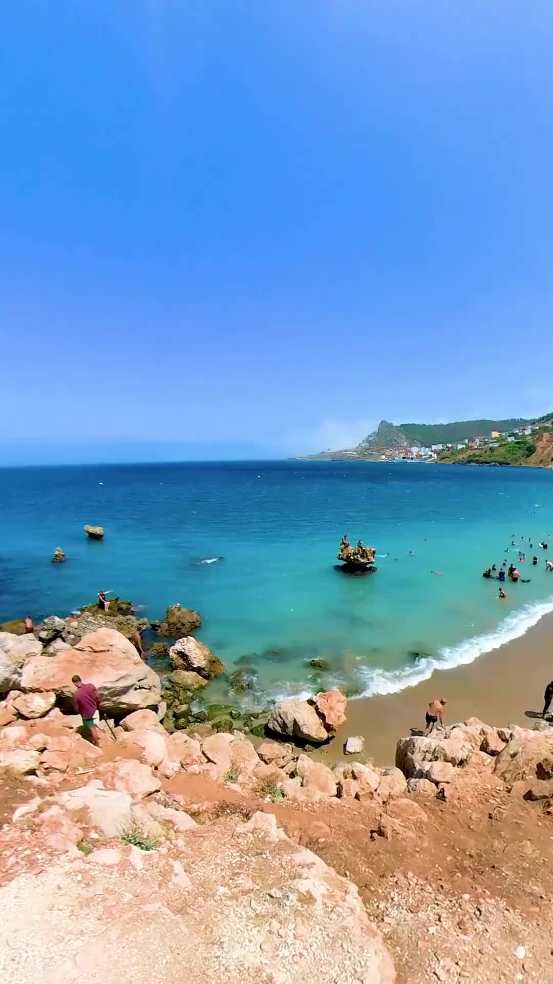 Discover Belyounech: Morocco's Hidden Coastal Gem 🌊