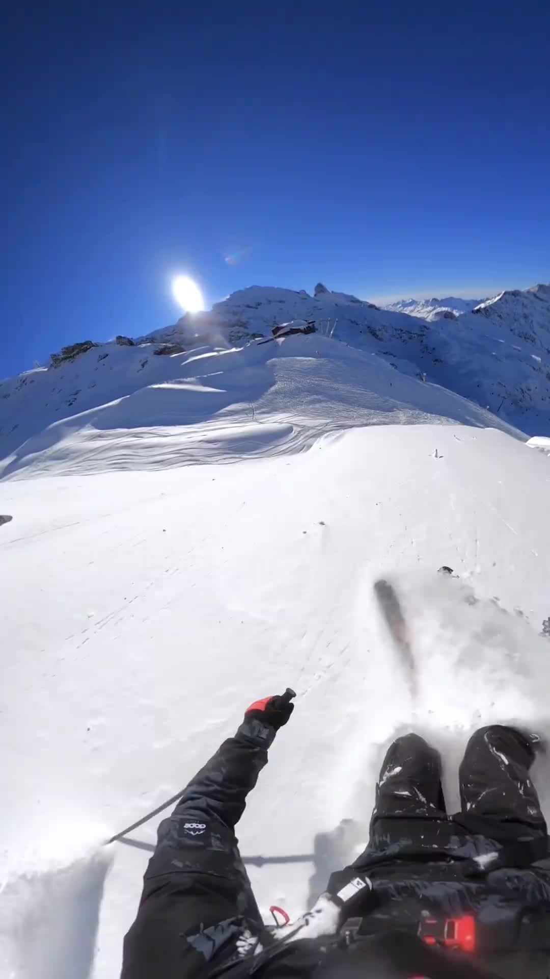 Epic Freeride Skiing in Engelberg, Switzerland 2022