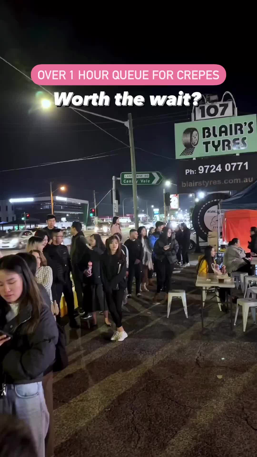 Sydney's First Harajuku Style Crepes