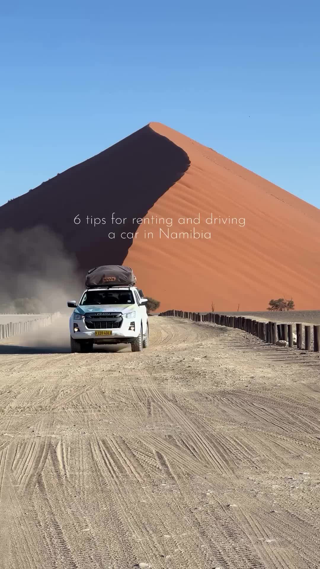 6 Essential Tips for Renting a Car in Namibia