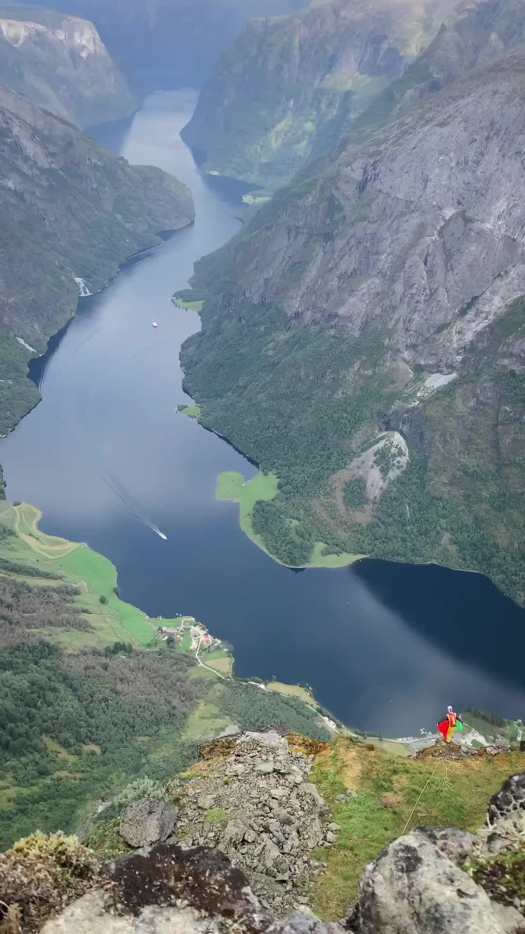 The Valley of the Gods: Wingsuit Basejump in Norway