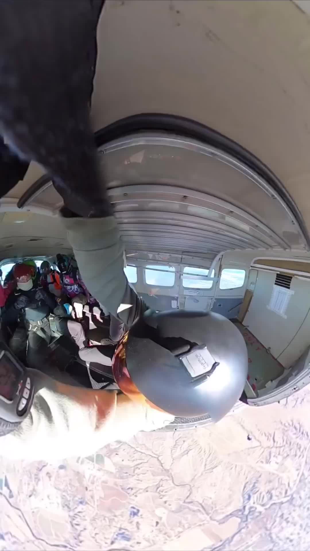 Skydiving in Cold Colorado Springs - GoPro Adventure