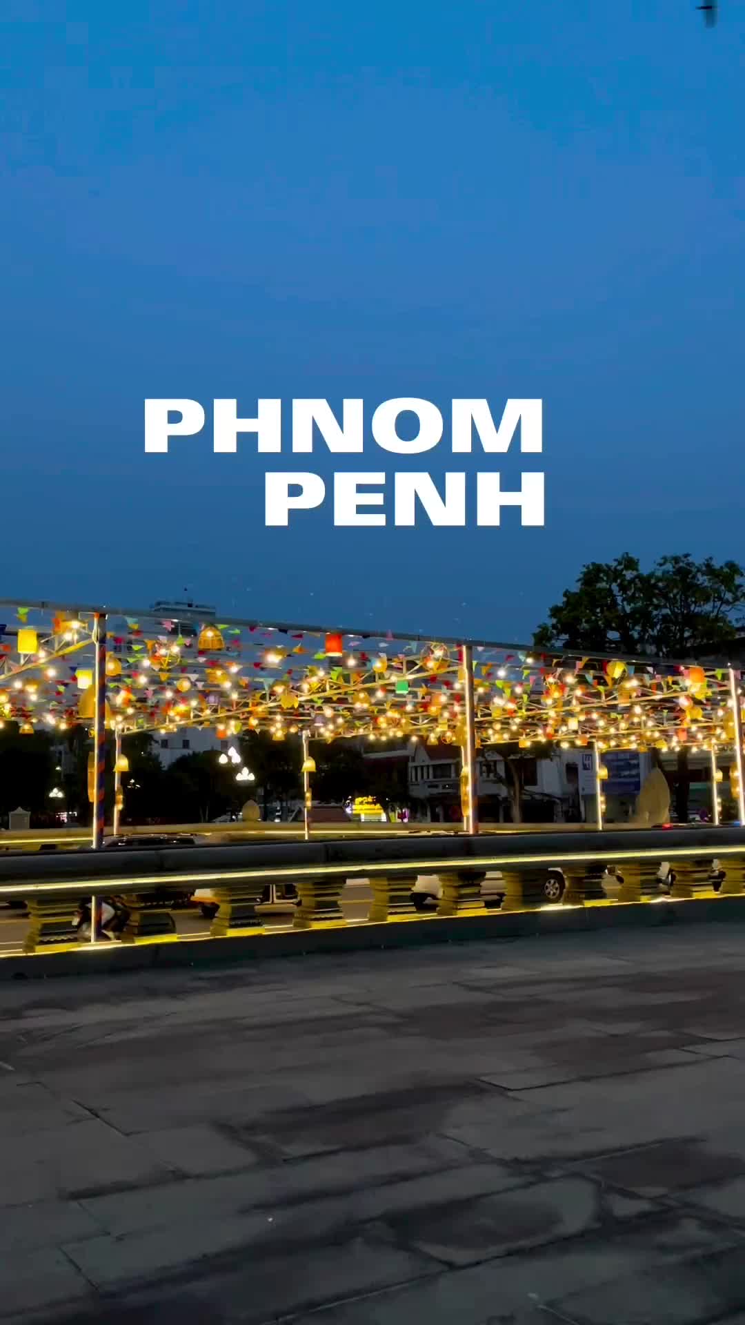 Phnom Penh Night Tour | Jenna Norodom Song Cover