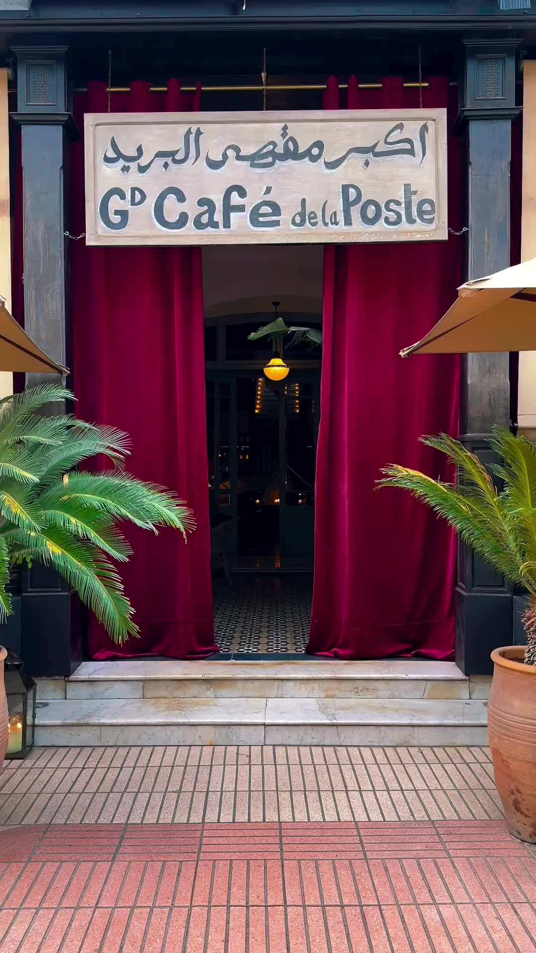 Exploring Marrakech's Grand Cafe de la Poste