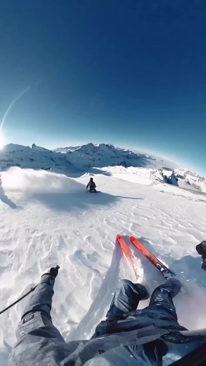 Stunning Views & Epic Skiing in Engelberg, Switzerland