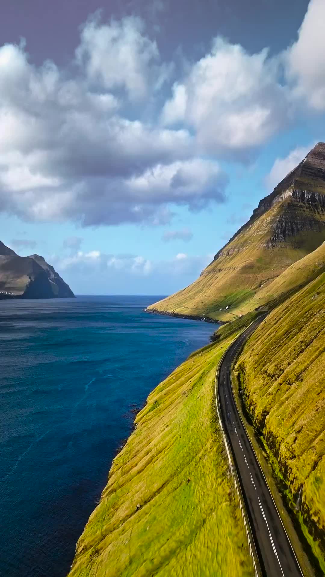 Discover the Enchanting Roads of Faroe Islands