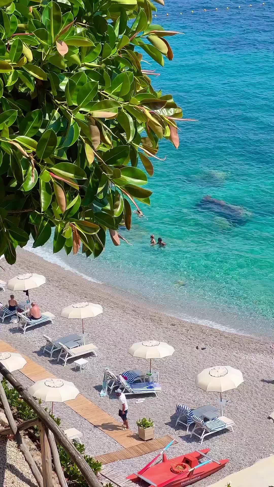 Slow Life at Amalfi Beach - Ultimate Relaxation