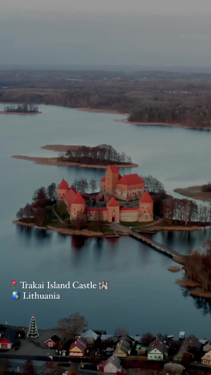 Discover Trakai Island Castle, Lithuania