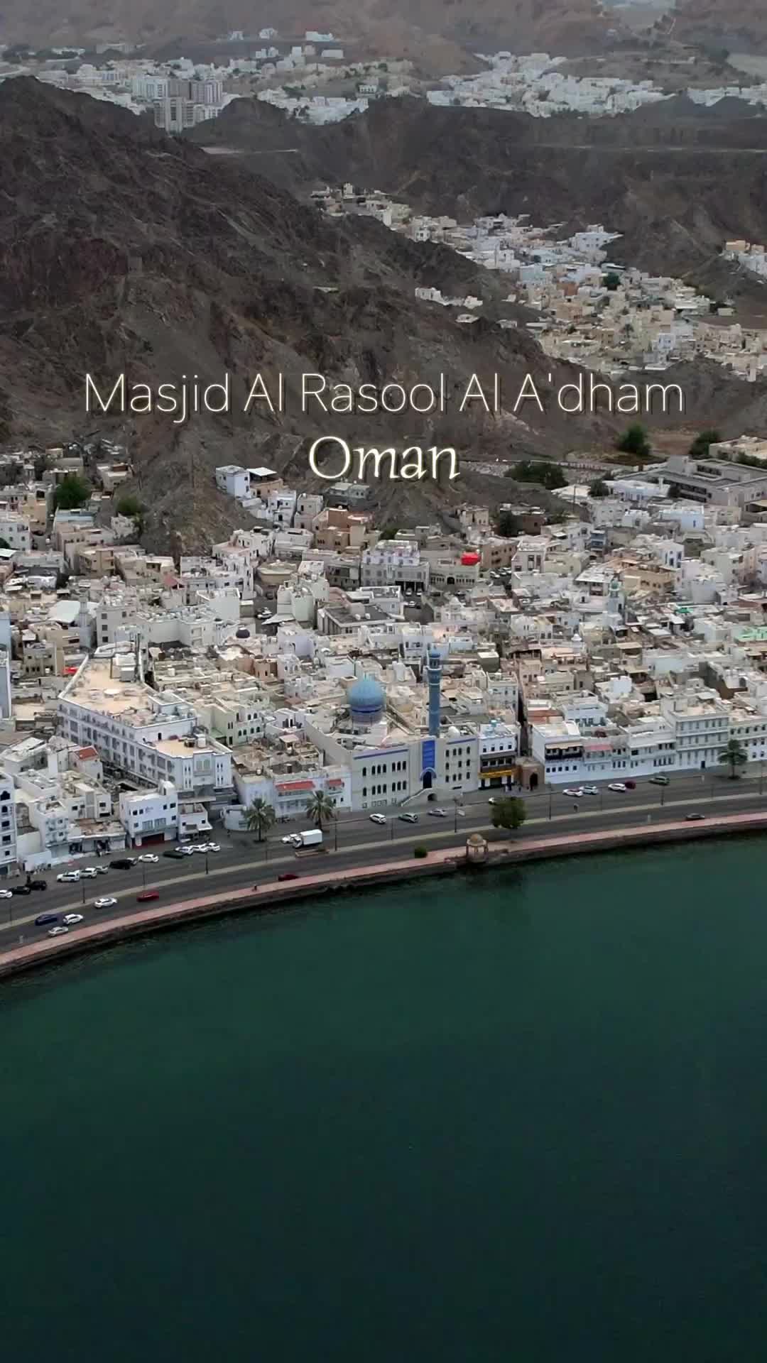 Discover the Timeless Beauty of Masjid Al Rasool Al A’dham