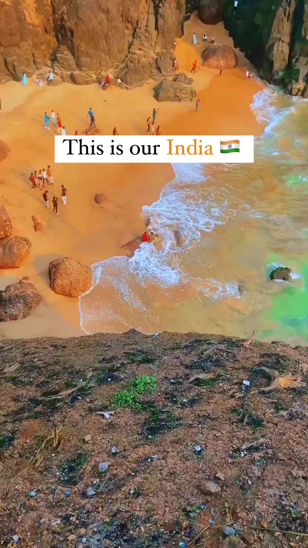 Happy Independence Day 🇮🇳 Bharat Maa tujhe Salam 🧡🤍💚 

📍Ratnagiri, Maharashtra
Traveler @sarthak.1221 

#trekkersofmaharashtra #bharatmatakijai #independenceday #trekkersofindia #vandematram #ratnagiri #maharashtra