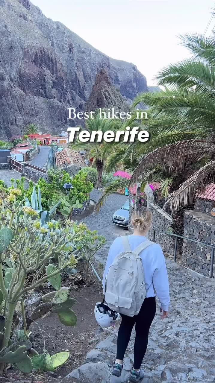 Best Hikes in Tenerife: Exploring Masca Gorge