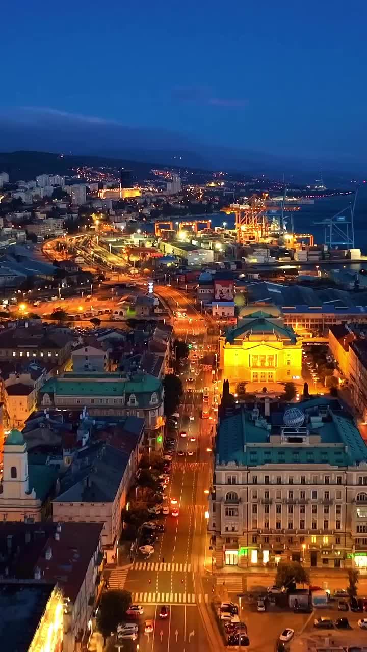 Discover the Magic of Rijeka, Croatia at Dusk