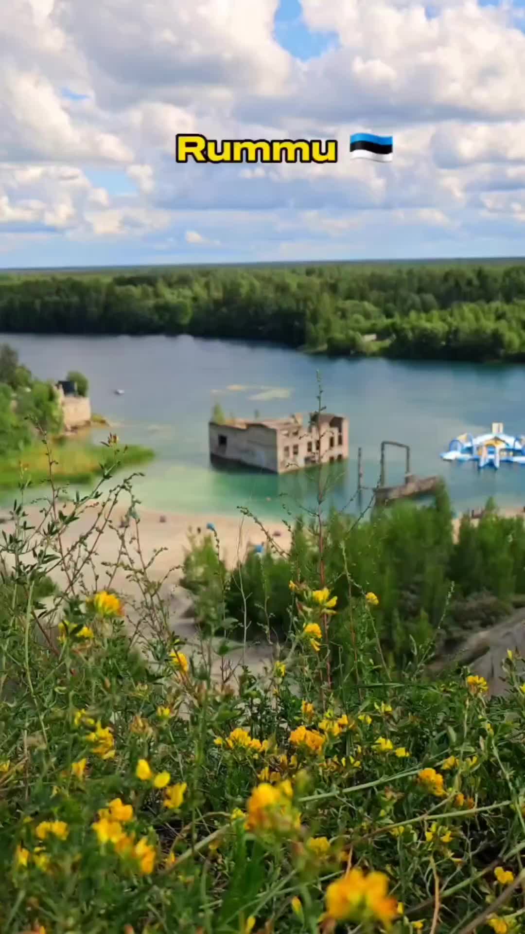 Discover Rummu's Hidden Paradise in Estonia