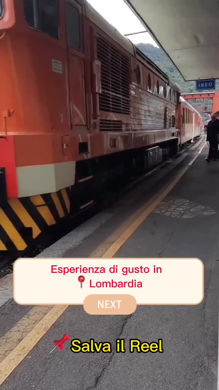 🚂 Discover the Famous Lombardy Food Train Experience! 🍽