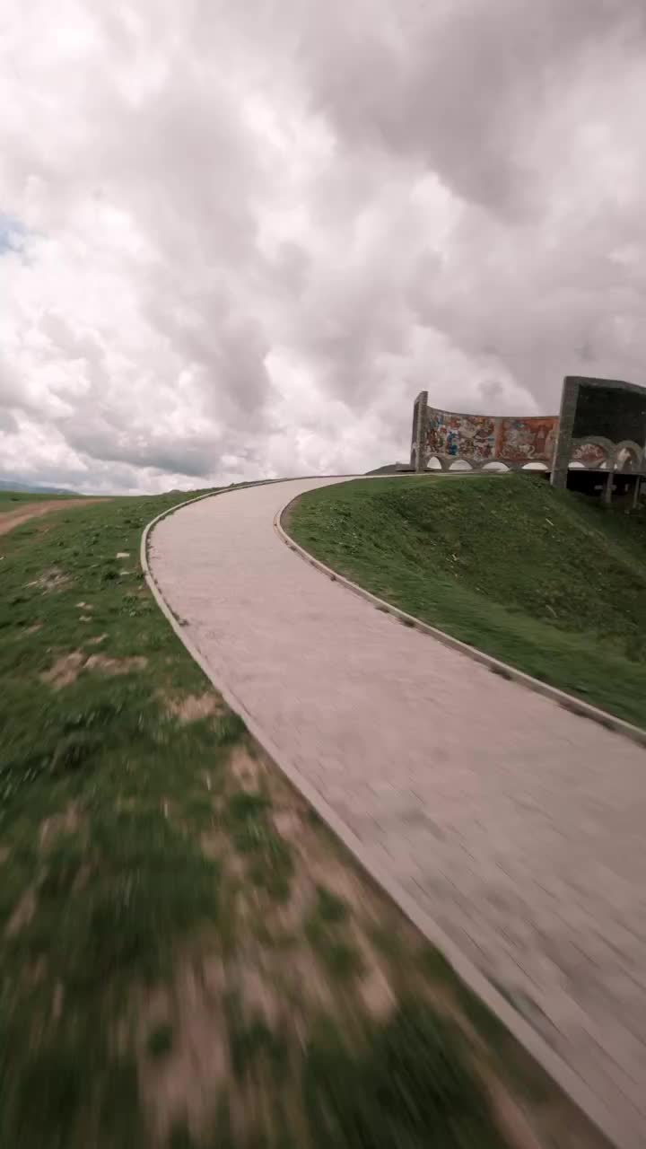 Freestyle FPV Drone Adventure in Tbilisi, Georgia