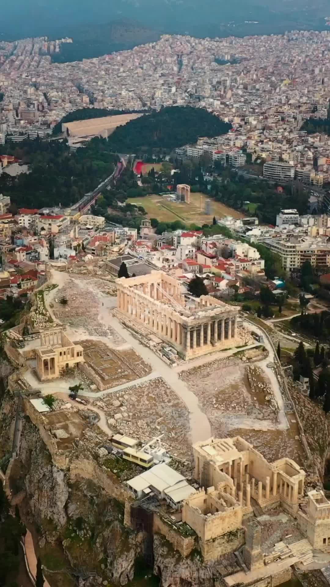 Explore the Ancient Acropolis of Athens