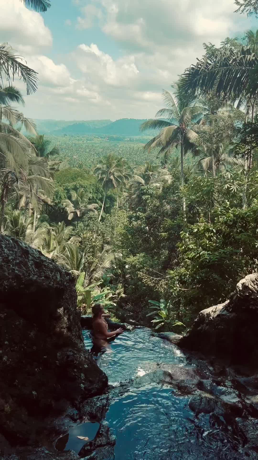 Discover Gembleng Waterfall: Bali’s Infinity Pool