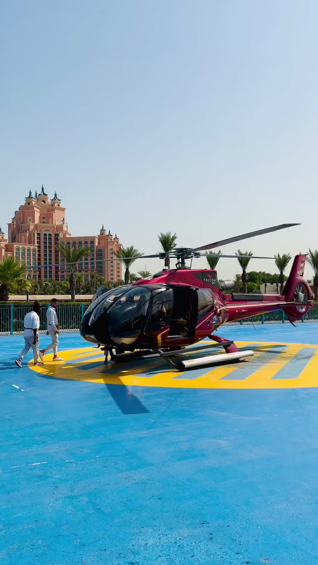 Soaring Above Dubai: A Helicopter Adventure