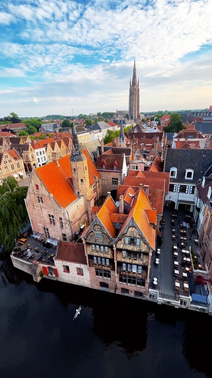 Culinary Delights and Historic Sights in Bruges