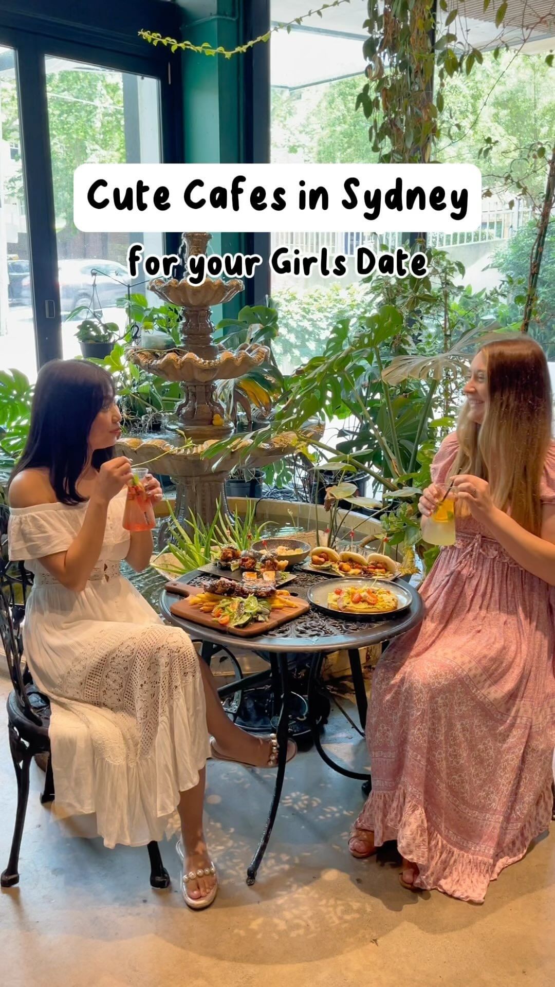 CUTE CAFES IN SYDNEY FOR YOUR GIRLS DATE 🌸

1. Riso Cafe, Rhodes
2. Holland House, Smithfield
3. Cafe Lost and Found, North Sydney
4. Roca Cafe, Ramsgate
5. 4 Station Cafe, West Ryde

Have you been to these cafes? Shout out to my girlies in the video @life.as.amandine @ellyslifeinsydney @karina_rachim @msmaggiely 💓🌸

Follow @tikandhini for more Sydney places to visit!
Follow @tikandhini for more Sydney places to visit!

#tikainsydney #sydneycafes #sydneyeats #sydneybrunch #sydneycafe #sydneybrunchcrawler #sydneybrunchclub #sydneyhightea #sydneyeatstreet #girlsdateideainsydney #girlsdateidea #instagrammableplaces #sydneyplaces