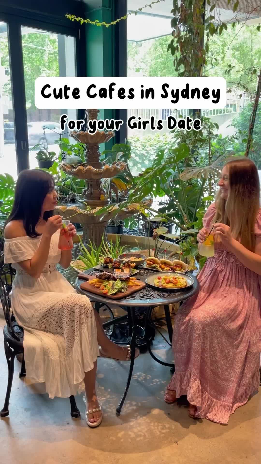 Cute Cafes in Sydney for Your Girls' Date 🌸
