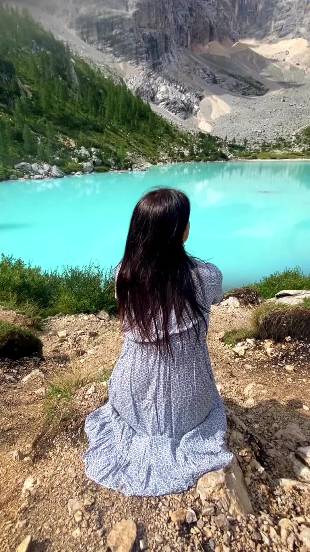 Discover the Azure Waters of Lago Sorapis in the Dolomites