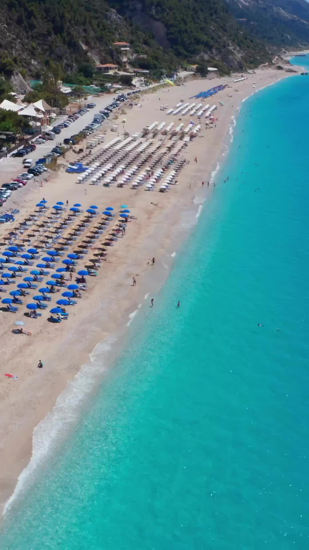 Discover the Beauty of Kathisma Beach, Lefkada