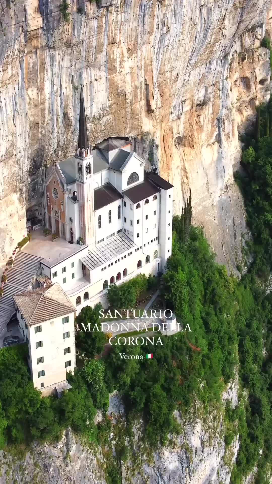 Discover Santuario Madonna della Corona, Verona