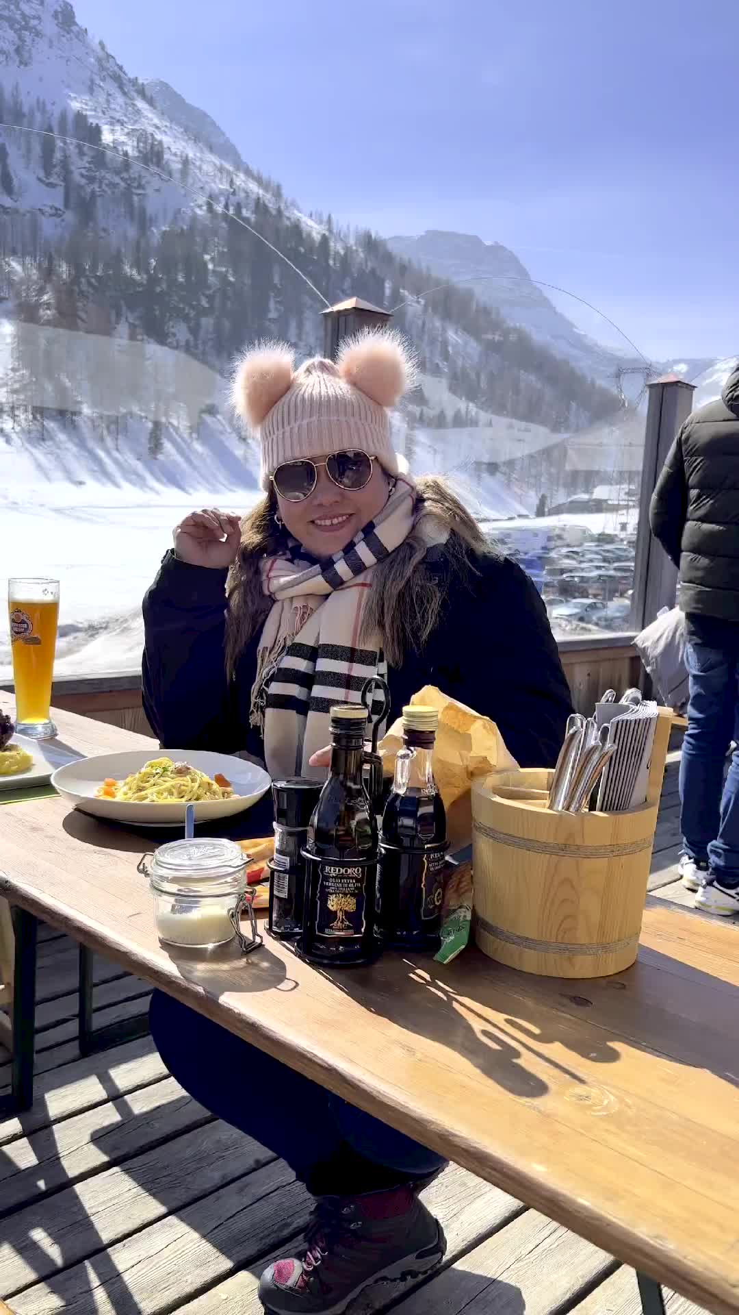 Good Food, Good Mood at Chalet Isabella, Italy