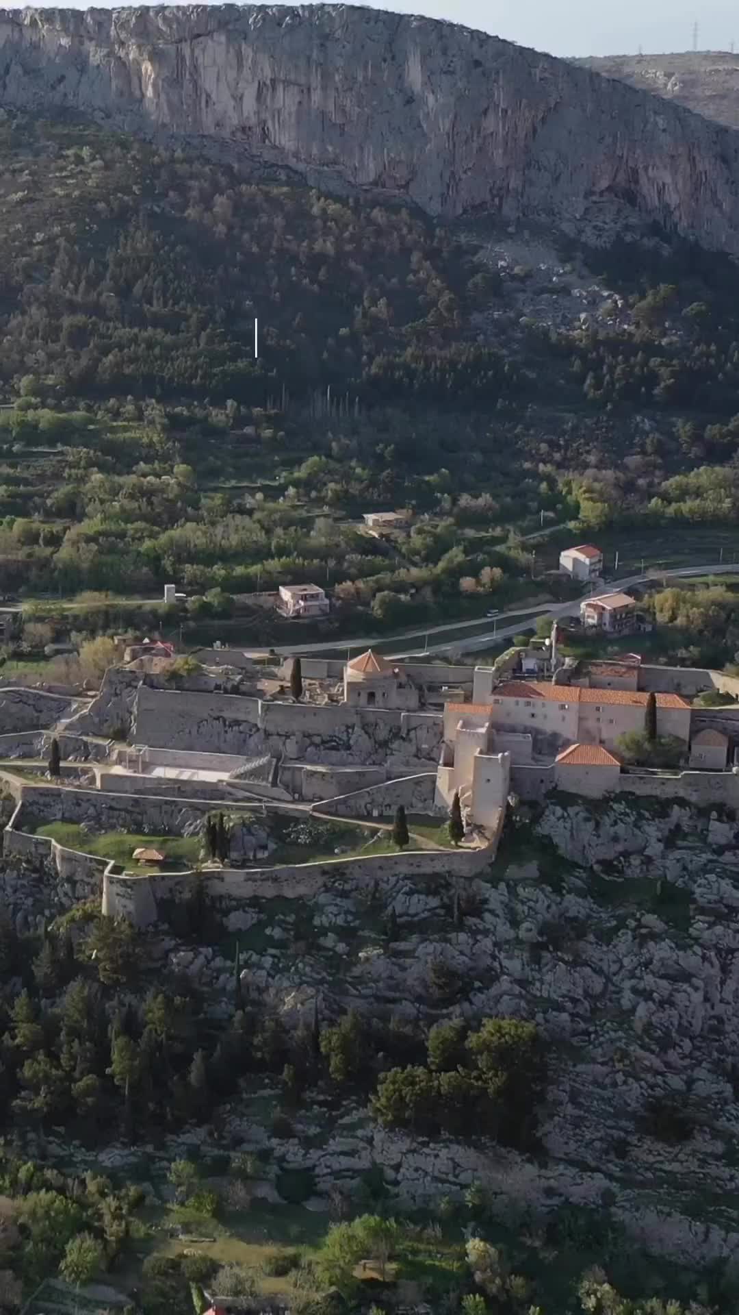 Discover Klis Fortress: A Hidden Gem Near Split, Croatia