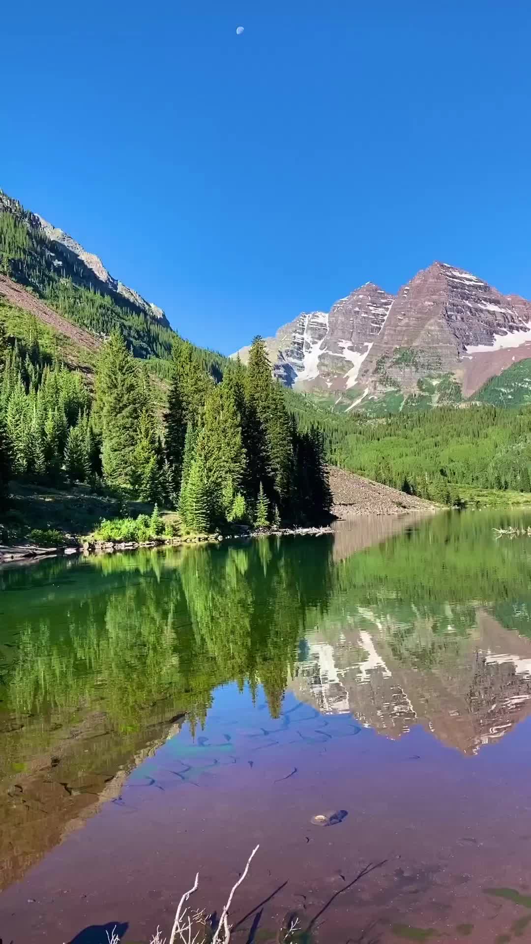 Stunning Views at Maroon Bells, Aspen, Colorado