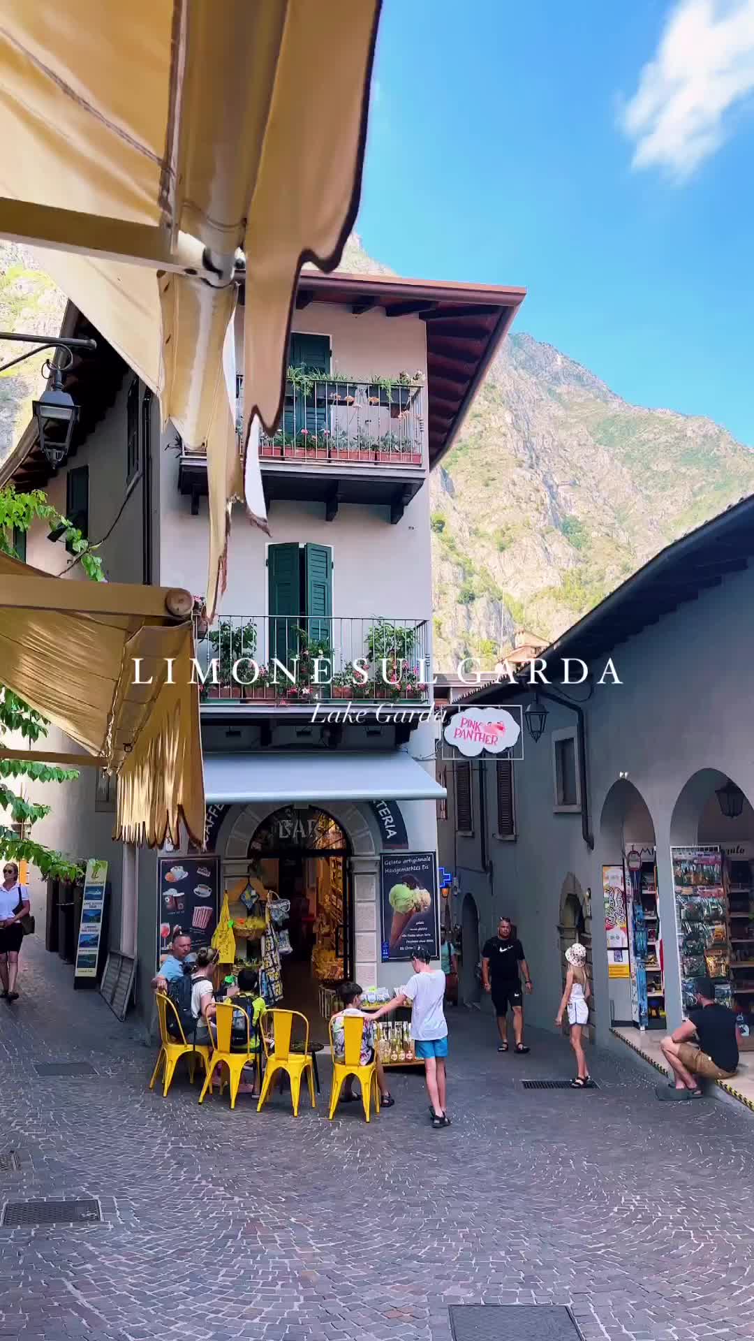 Dream Destination: Limone sul Garda, Italy