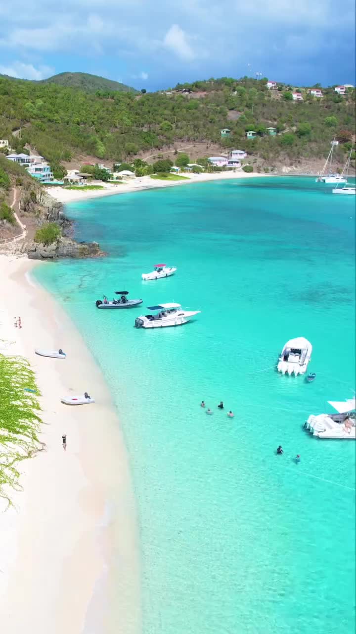 Who else thinks about Summer right before Winter? 
.
.
.
.
.
.
.
#beach #bluewater #boating #britishvirginislands #bvi #caribbean #islandhopping #islandlife #dronevideo #lifegoals #painkillers #sailboats #sailing #soggydollarbar #stjohn #stthomas #thebaths #tortola #travel #travelgram #usvirginislands #vacation #virgingorda #virginislands #jostvandyke #soggydollarbar #yachtparty #yachting #puertorico #christmasinjuly