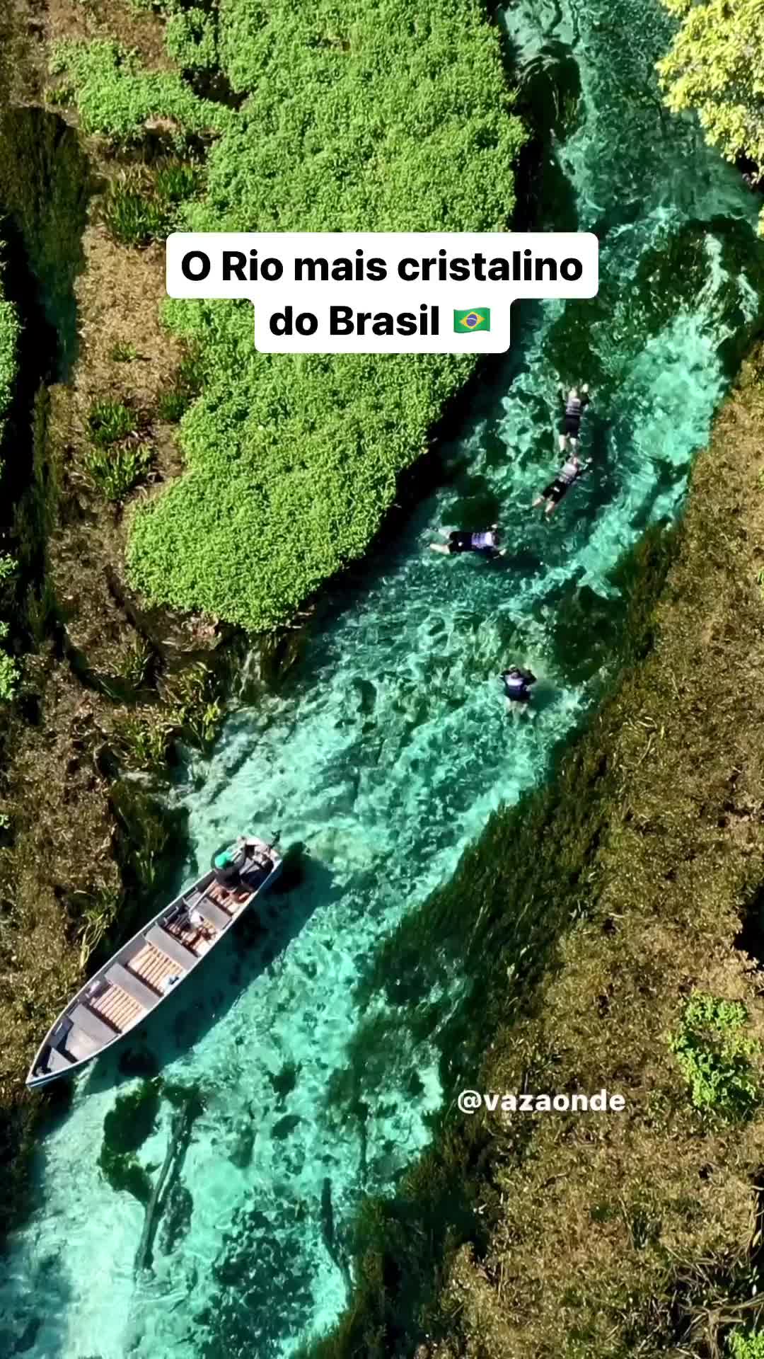 O Rio Sucuri é um dos rios mais cristalinos do Mundo e fica na cidade de Bonito, Mato Grosso do Sul.

Bonito é uma das cidades mais visitadas no Brasil para ecoturismo e virou referência em organização e planejamento.

Sei que tem novas atrações e já quero voltar com a @ines.lafosse 

Para fazer os passeios você precisa de uma agência e se você quiser eu passo o contato da minha 🙏🏼

#bonitoms #riosucuri