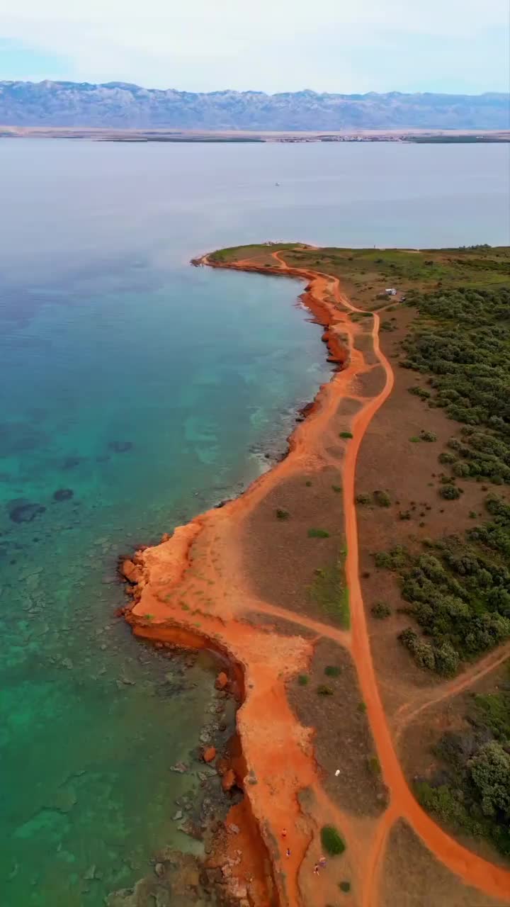 Stunning Crvene Stijene, Vir - Explore Croatia's Coast