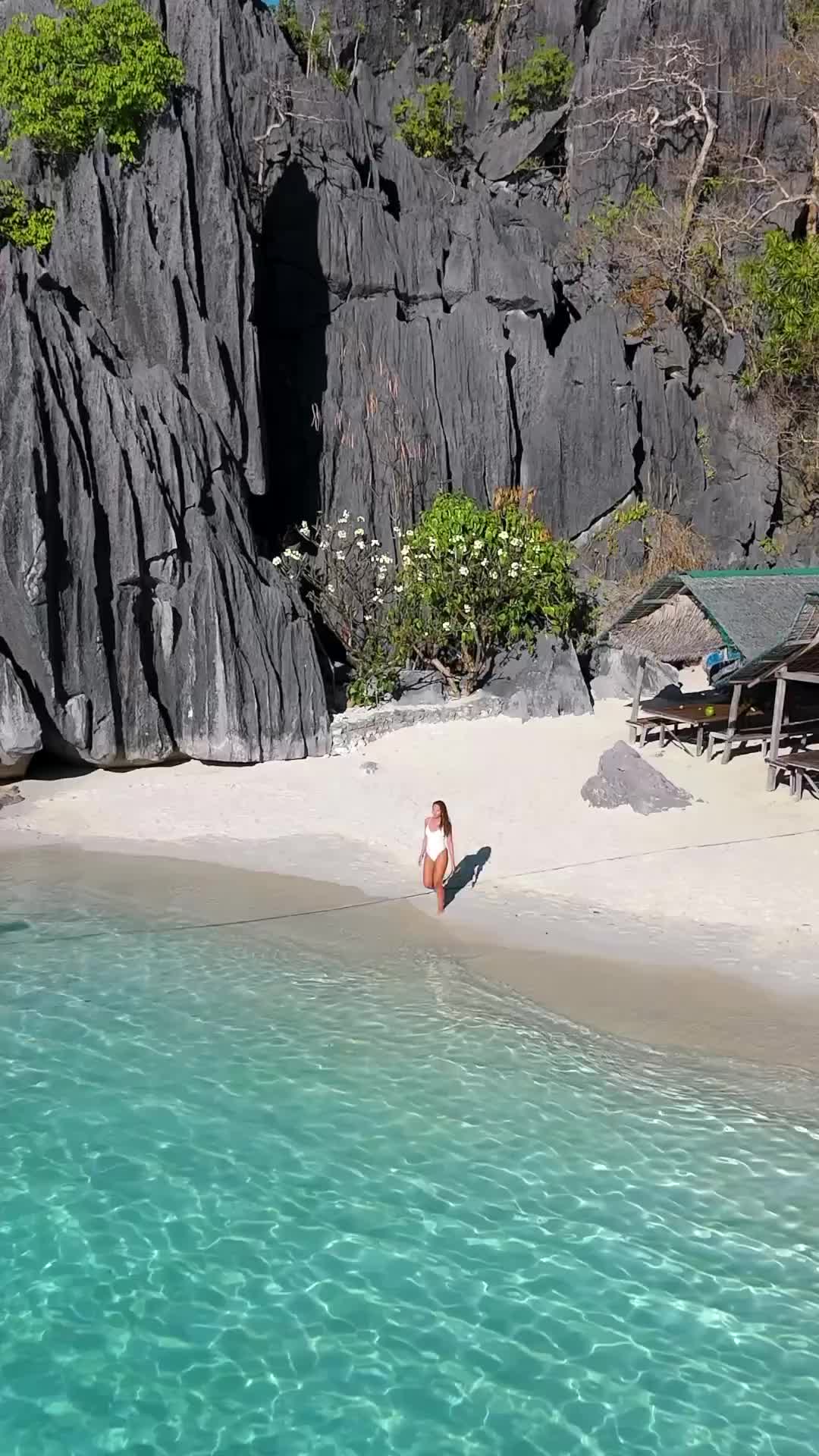 Discover Hidden Beach Gems in Coron, Philippines