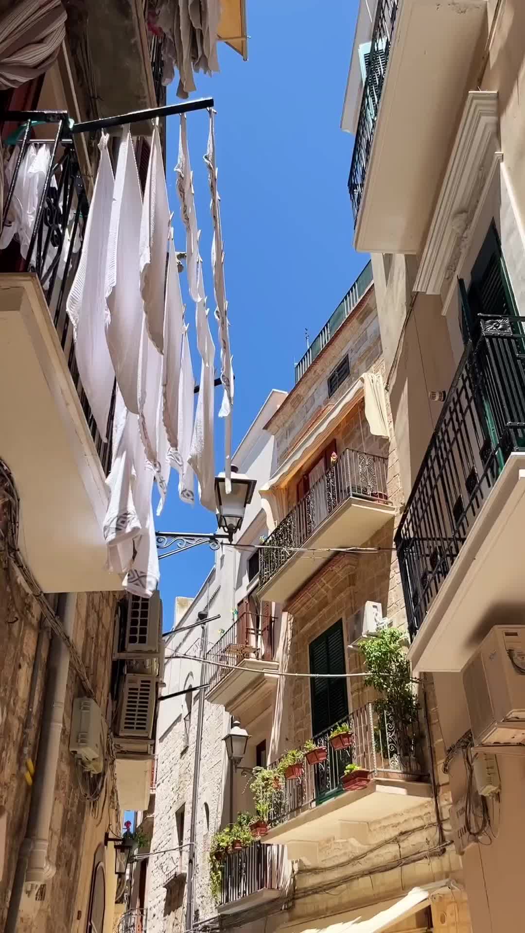 Explore Charming Bari Old Town, Puglia, Italy